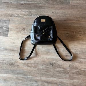 Mini strap backpack